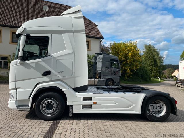 Standaard trekker DAF XF 480 FT 4x2 BL Retarder Standheizung Standklim
