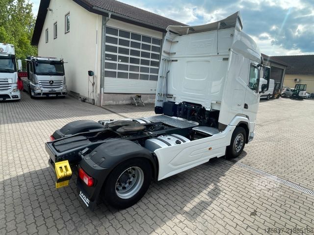 Standaard trekker DAF XF 480 FT 4x2 BL Retarder Standheizung Standklim