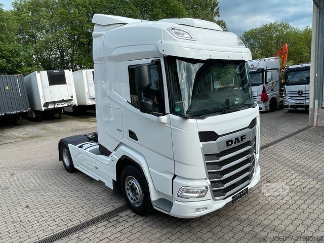 Standaard trekker DAF XF 480 FT 4x2 BL Retarder Standheizung Standklim