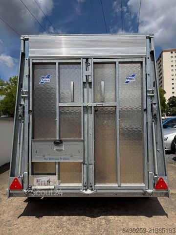 Причіп-фургон IFOR WILLIAMS BV85 Koffer-Anhänger