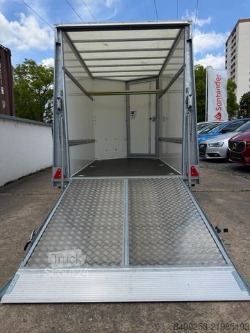 Причіп-фургон IFOR WILLIAMS BV85 Koffer-Anhänger