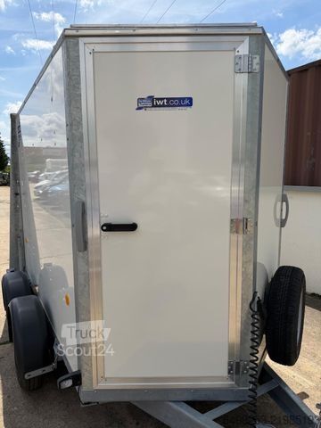 Причіп-фургон IFOR WILLIAMS BV85 Koffer-Anhänger