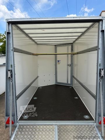 Причіп-фургон IFOR WILLIAMS BV85 Koffer-Anhänger