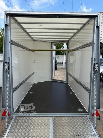 Причіп-фургон IFOR WILLIAMS BV85 Koffer-Anhänger
