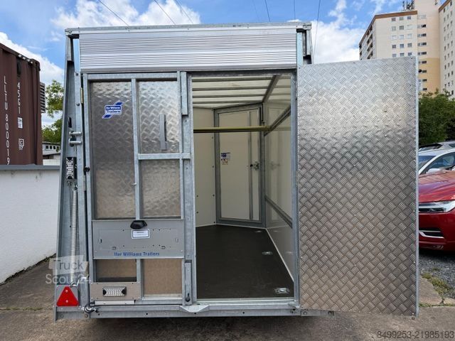 Причіп-фургон IFOR WILLIAMS BV85 Koffer-Anhänger