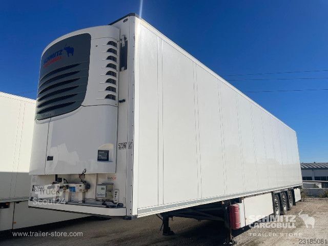 Chladený náves Schmitz Cargobull Semitrailer Reefer Multitemp Plataforma