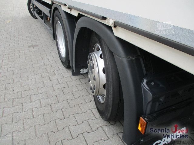 Içecek kamyonu Scania P 320 B6x2*4LB EWERS Getränkekoffer