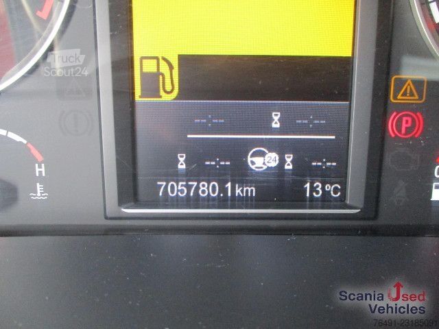 Tomruk kamyonu Scania R 450 LB6x2*4HNB Kompl Zug
