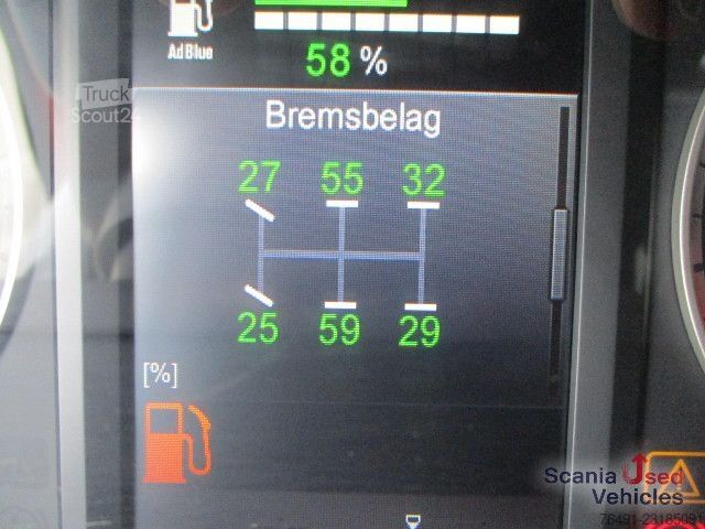 Tomruk kamyonu Scania R 450 LB6x2*4HNB Kompl Zug