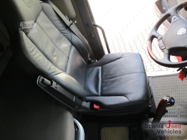 Tomruk kamyonu Scania R 450 LB6x2*4HNB Kompl Zug