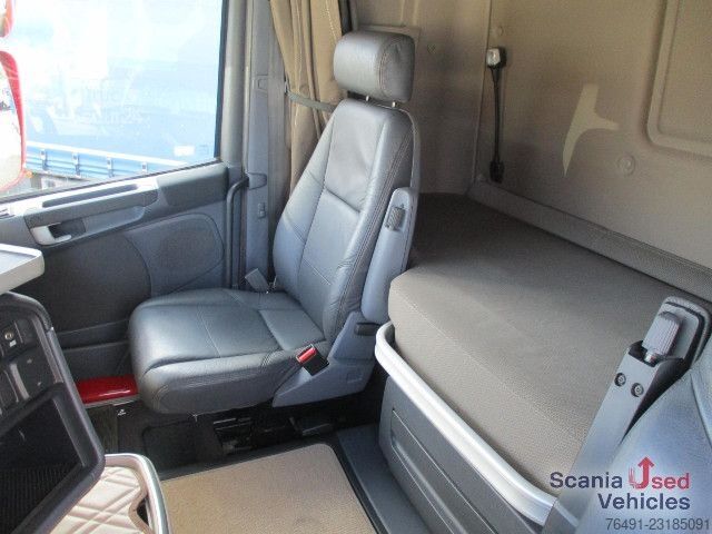 Tomruk kamyonu Scania R 450 LB6x2*4HNB Kompl Zug