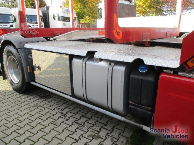 Tomruk kamyonu Scania R 450 LB6x2*4HNB Kompl Zug