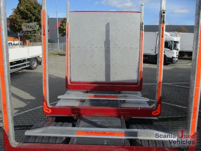 Tomruk kamyonu Scania R 450 LB6x2*4HNB Kompl Zug