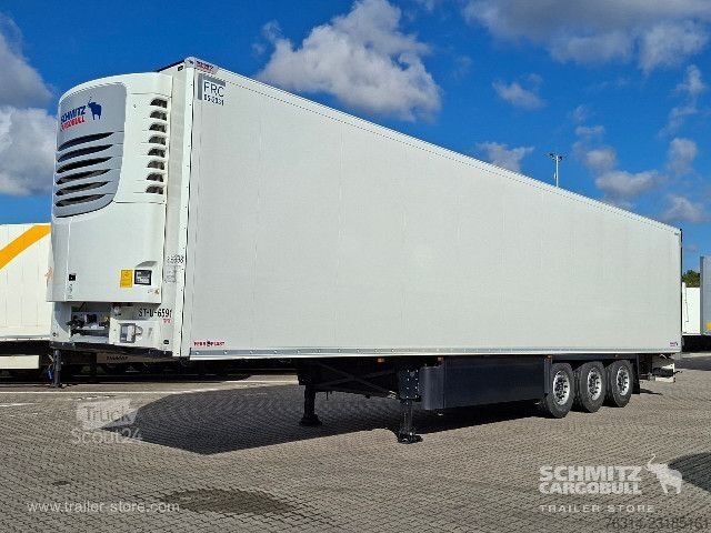 Semirimorchio frigorifero Schmitz Cargobull Tiefkühler Standard Doppelstock