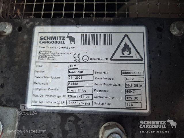 Semirimorchio frigorifero Schmitz Cargobull Tiefkühler Standard Doppelstock