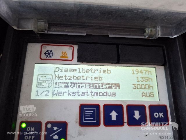 Semirimorchio frigorifero Schmitz Cargobull Tiefkühler Standard Doppelstock