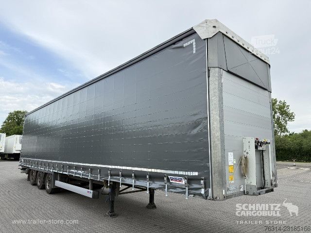 Semirimorchio con telone Schmitz Cargobull Curtainsider Mega Getränke