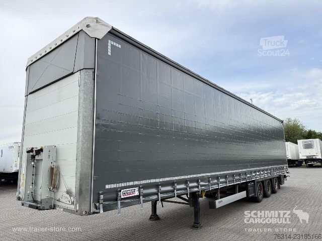Semirimorchio con telone Schmitz Cargobull Curtainsider Mega Getränke