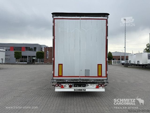 Semirimorchio con telone Schmitz Cargobull Curtainsider Mega Getränke
