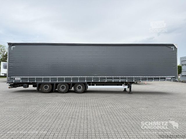 Semirimorchio con telone Schmitz Cargobull Curtainsider Mega Getränke