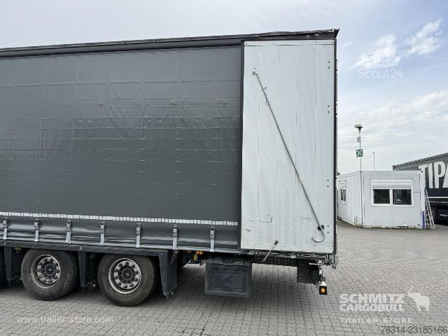 Semirimorchio con telone Schmitz Cargobull Curtainsider Mega Getränke