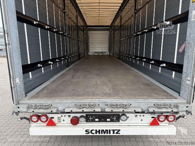 Semirimorchio con telone Schmitz Cargobull Curtainsider Mega Getränke