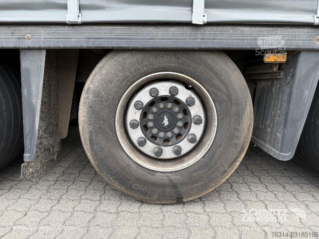Semirimorchio con telone Schmitz Cargobull Curtainsider Mega Getränke