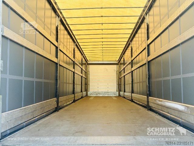 Semirimorchio con telone Schmitz Cargobull Curtainsider Standard Getränke