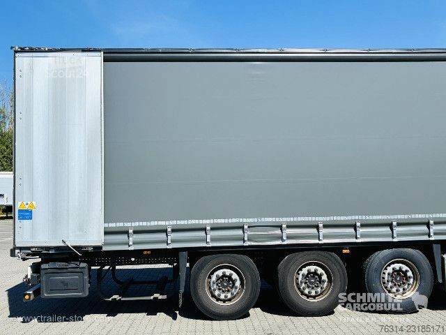 Semirimorchio con telone Schmitz Cargobull Curtainsider Standard Getränke