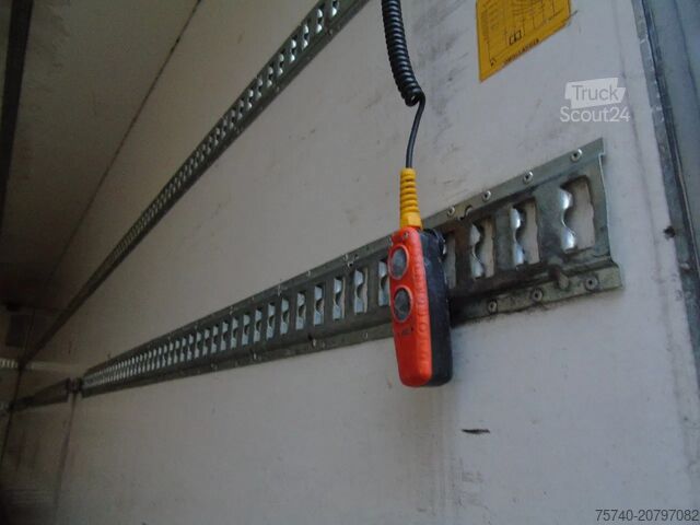 Suitcase MAN TGM 12.250 + EURO 6 + LIFT + 12T