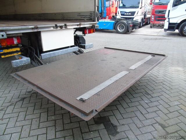 Suitcase MAN TGM 12.250 + EURO 6 + LIFT + 12T