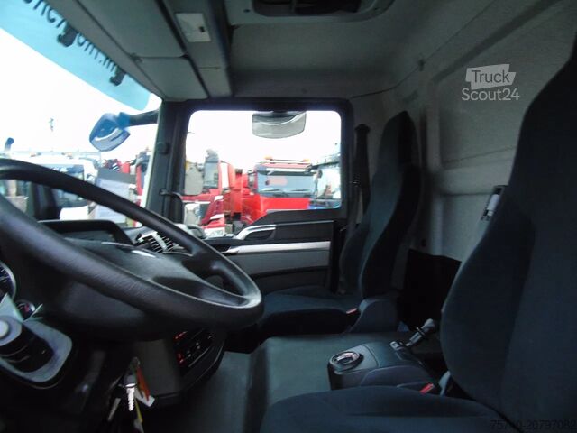 Suitcase MAN TGM 12.250 + EURO 6 + LIFT + 12T