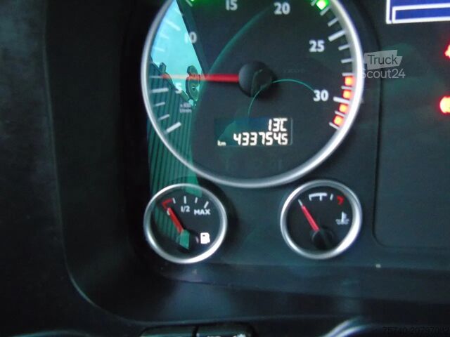 Suitcase MAN TGM 12.250 + EURO 6 + LIFT + 12T