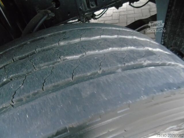 Suitcase MAN TGM 12.250 + EURO 6 + LIFT + 12T