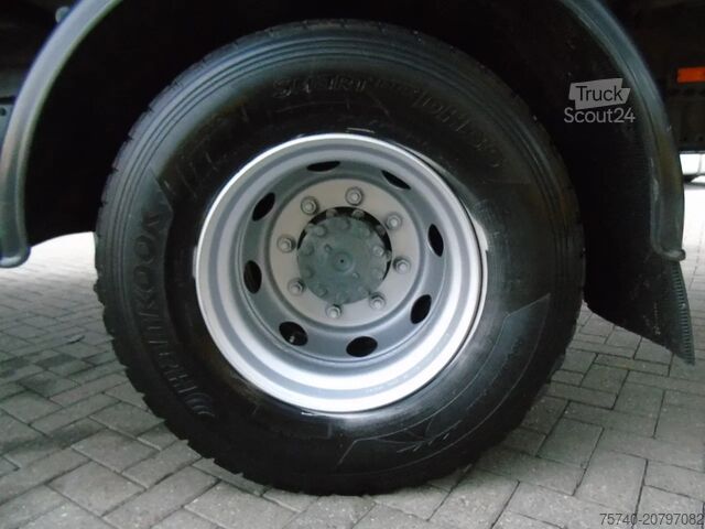 Suitcase MAN TGM 12.250 + EURO 6 + LIFT + 12T