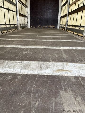 Wechselbrücke mit Pritsche & Plane Krone Jumbo 7,82m 3m hoch Hubdach + Edscha