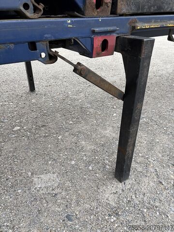 Wechselpritsche offen Krone 7,82m BDF Plattform mehrfach