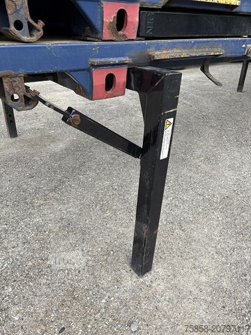 Wechselpritsche offen Krone 7,82m BDF Plattform mehrfach