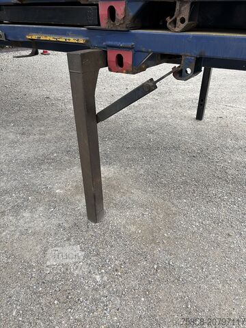 Wechselpritsche offen Krone 7,82m BDF Plattform mehrfach