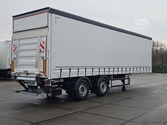 Schiebeplanen KLEYN TRAILERS PRSHTRI 18-13620