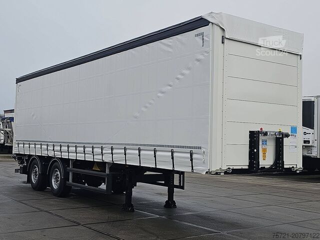 Schiebeplanen KLEYN TRAILERS PRSHTRI 18-13620