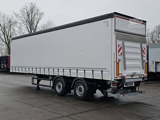 Schiebeplanen KLEYN TRAILERS PRSHTRI 18-13620