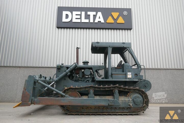 μπουλντόζα Caterpillar D7G Ex-army