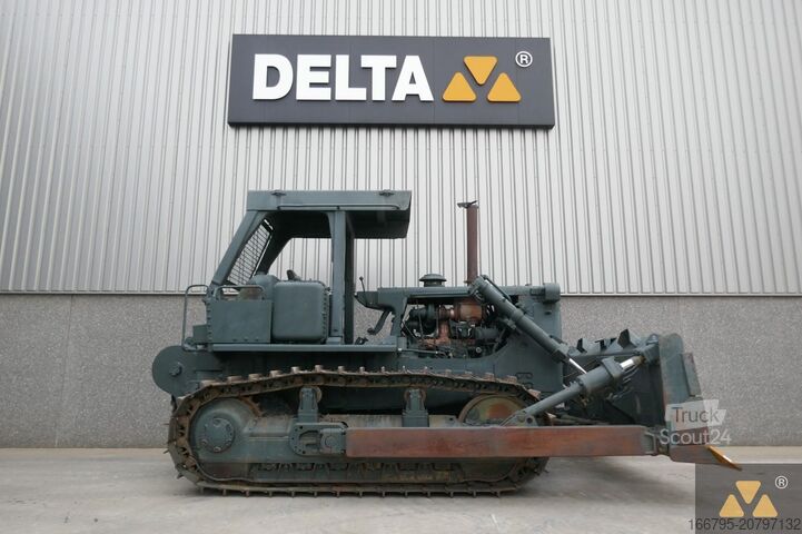 μπουλντόζα Caterpillar D7G Ex-army