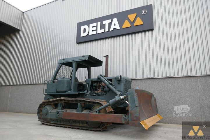 μπουλντόζα Caterpillar D7G Ex-army