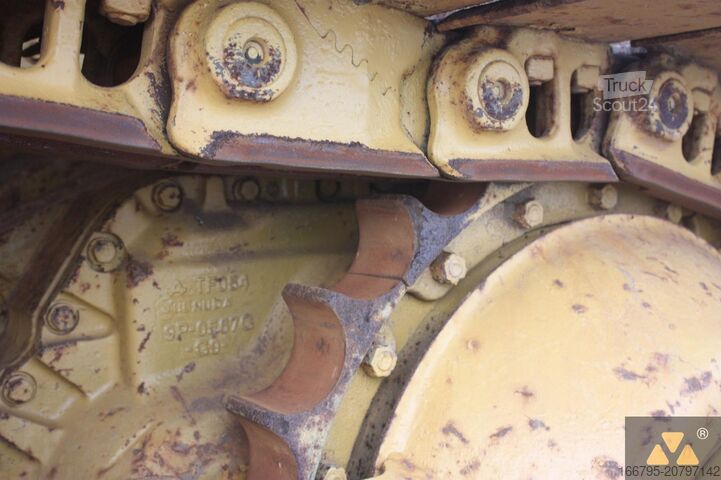 Vamzdžių sluoksnis Caterpillar D6E Pipe carrier