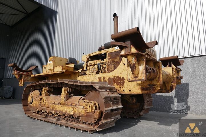 Vamzdžių sluoksnis Caterpillar D8K Pipe carrier