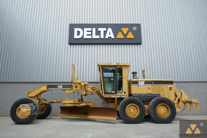 Greideris Caterpillar 12H