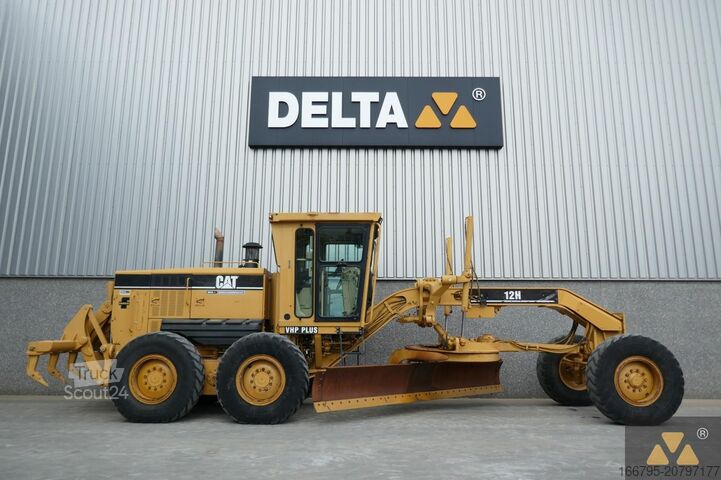 Greideris Caterpillar 12H