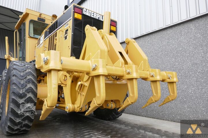 Greideris Caterpillar 12H